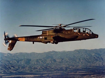 The AH-56 Cheyenne: The Helicopter That Was Decades Ahead of Its Time