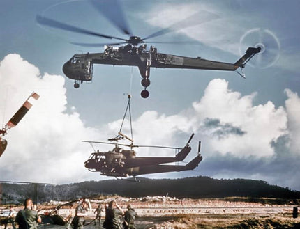 The Skycrane Legacy: How a Flying Crane Changed Army Aviation