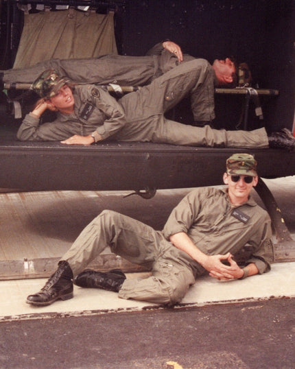 The bedrock of your Army Aviation Career: your stick buddy.
