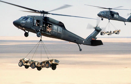 The Beginnings of the UH-60 Black Hawk