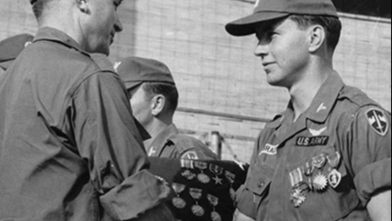 Medal of Honor Recipient Maj. Patrick Henry Brady