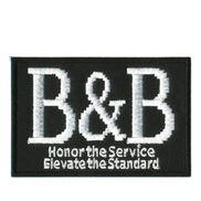 B&B Velcro Patches