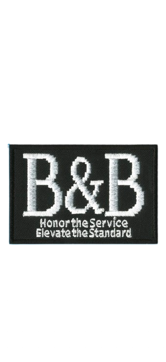 B&B Velcro Patches