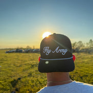Fly Army Roped Hat