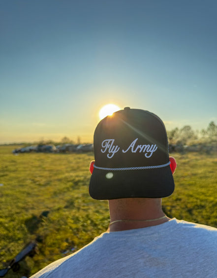 Fly Army Roped Hat