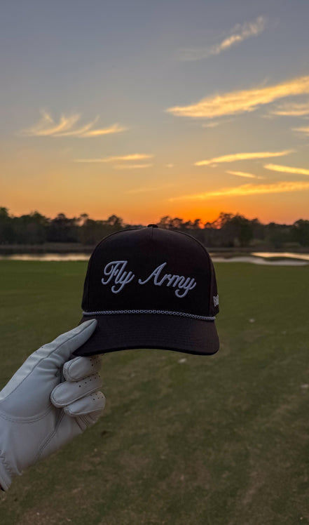 Fly Army Roped Hat