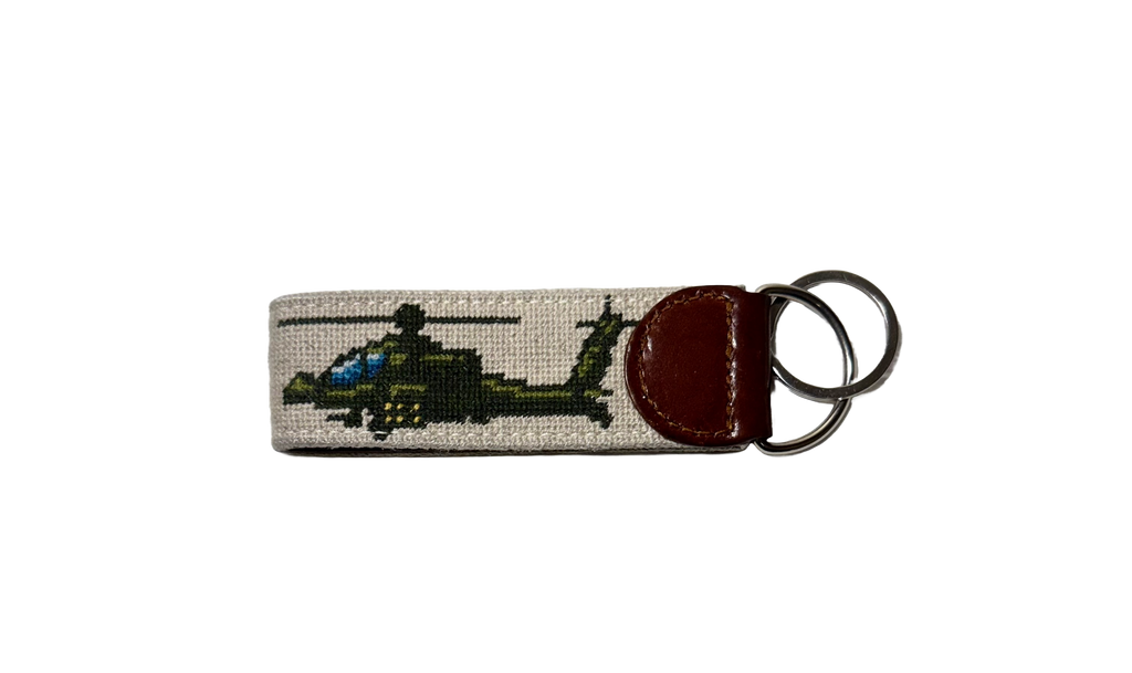 Apache Key Lanyard