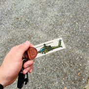 Apache Key Lanyard