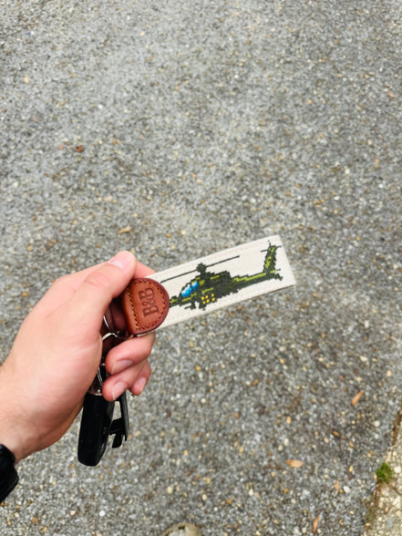 Apache Key Lanyard