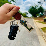Apache Key Lanyard