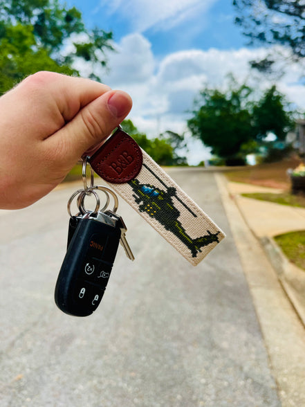 Apache Key Lanyard