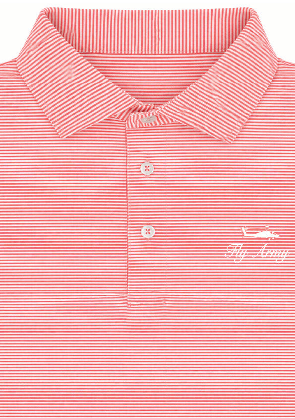 Fly Army Performance Polo