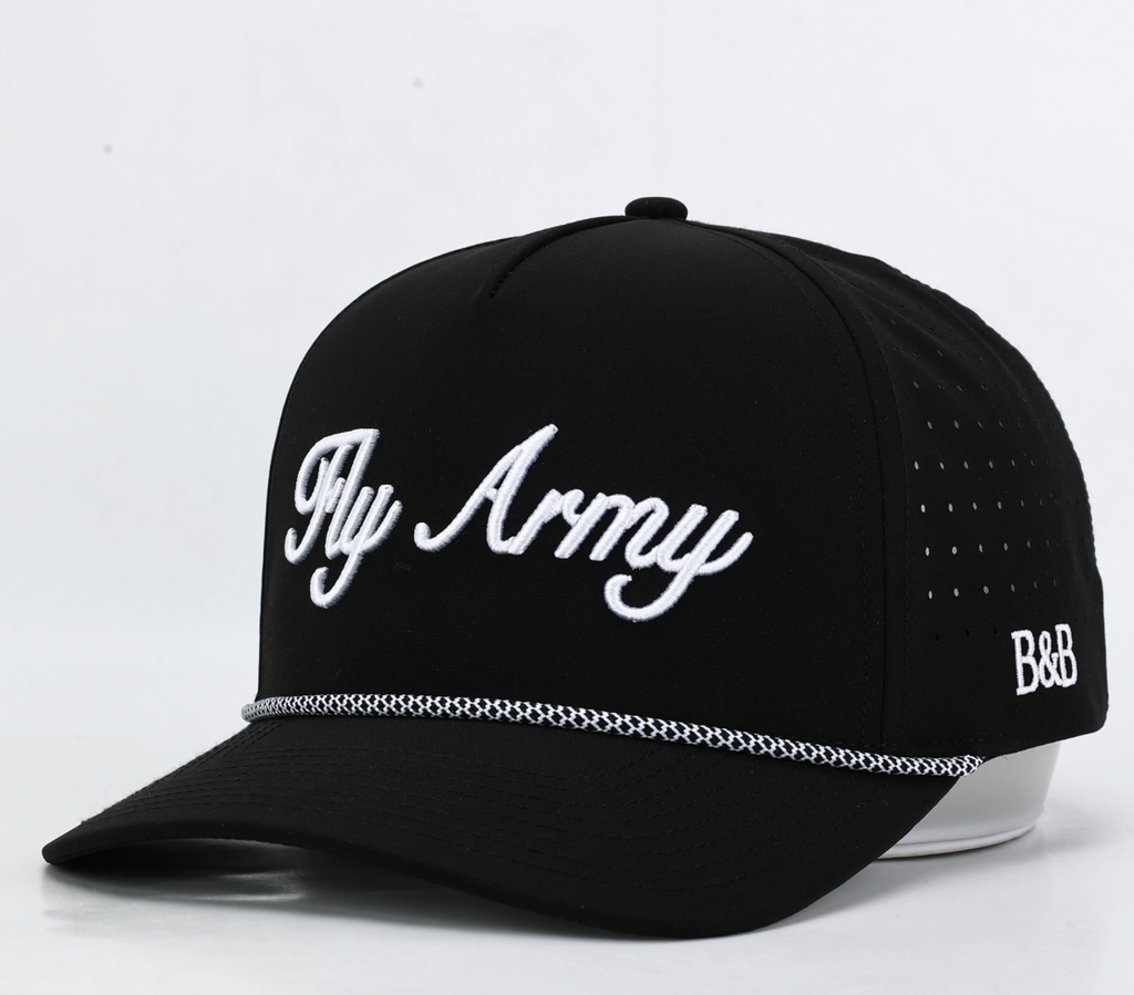 Fly Army Roped Hat