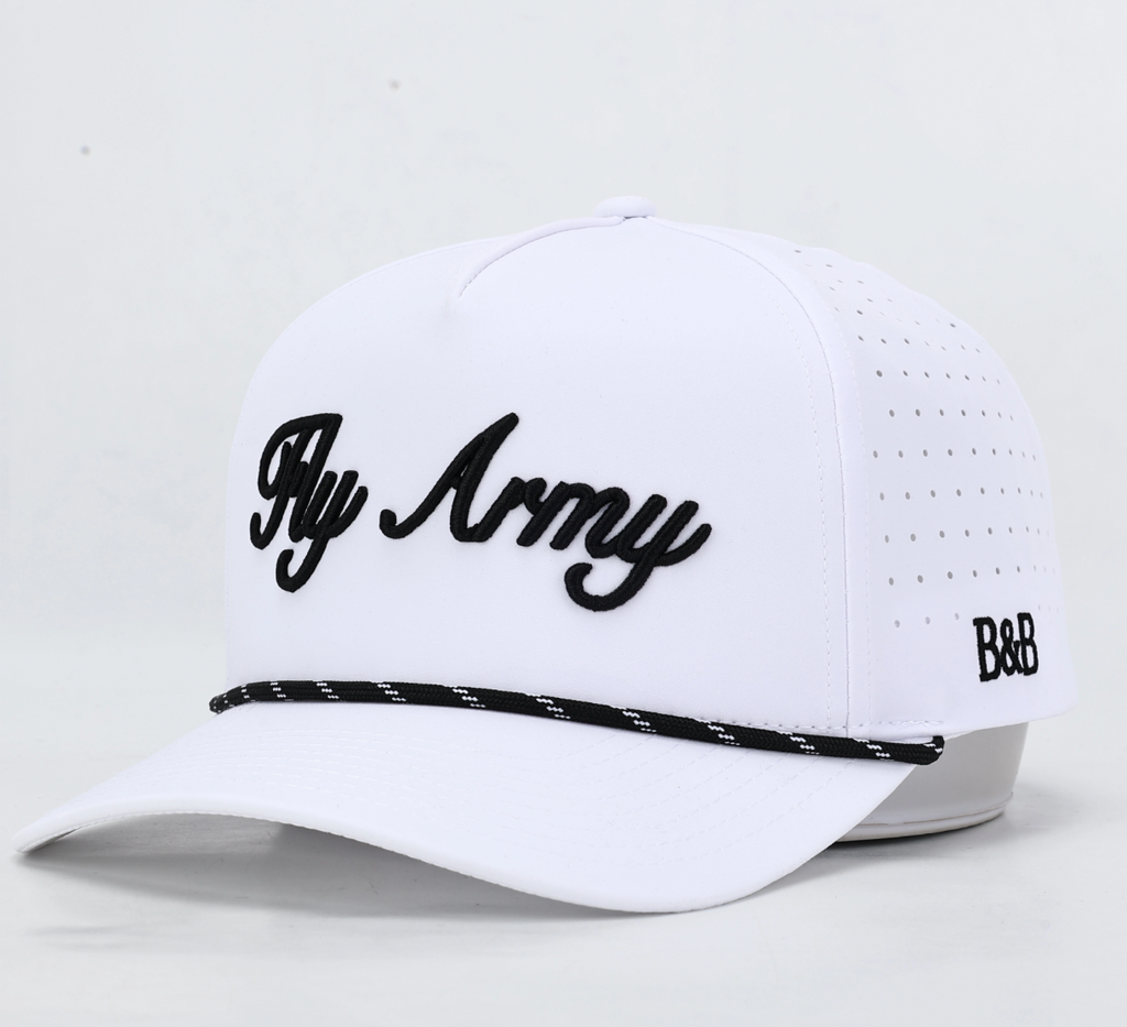 Fly Army Roped Hat
