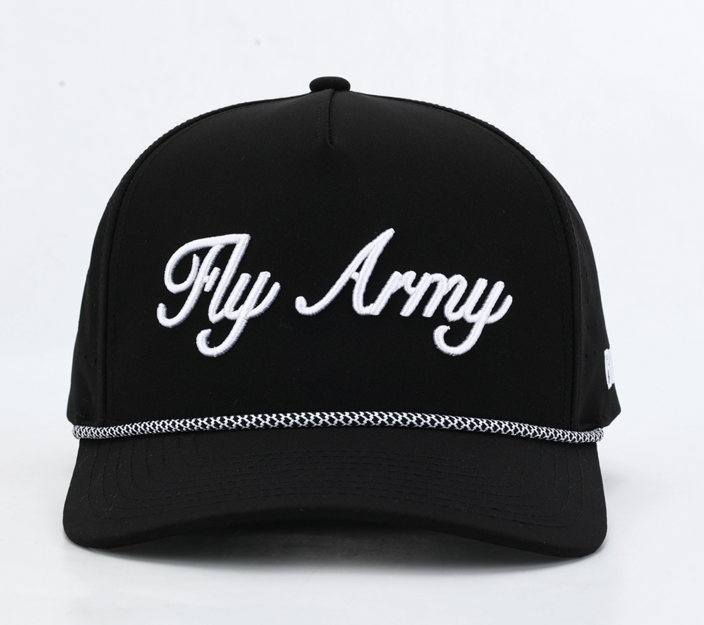 Fly Army Roped Hat