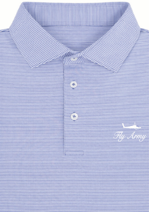 Fly Army Performance Polo