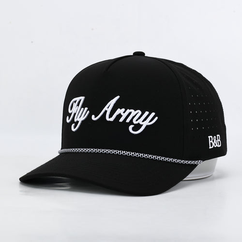 Fly Army Roped Hat